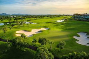 Black Mountain- View from behind the 10th green