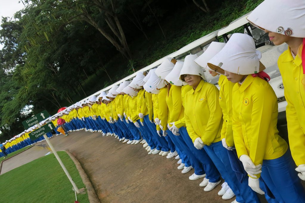 Siam Country Club Caddies