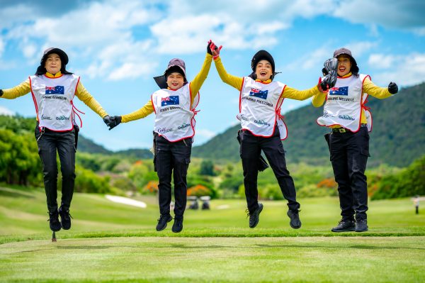 Caddie, Golf, Thailand